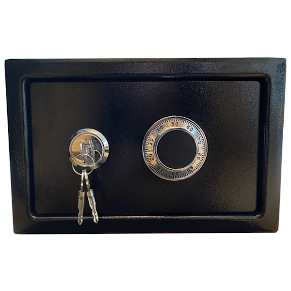 MECHANICAL SAFE WITH KNOB KEY CODE