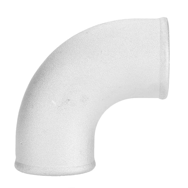 Aluminiumslegering 90 Grader 2 tommer 51 mm Tæt Bøjning Slange Intercooler Samler Albue Rør