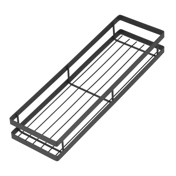 Kryddställ Väggmonterat Kryddställ Skåpförvaring Organizer för Kök Längd 40cm / 15.7in
