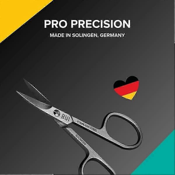 2025 Seneste Model Pro Præcisions Neglesaks | Rustfrit Stål Manicure