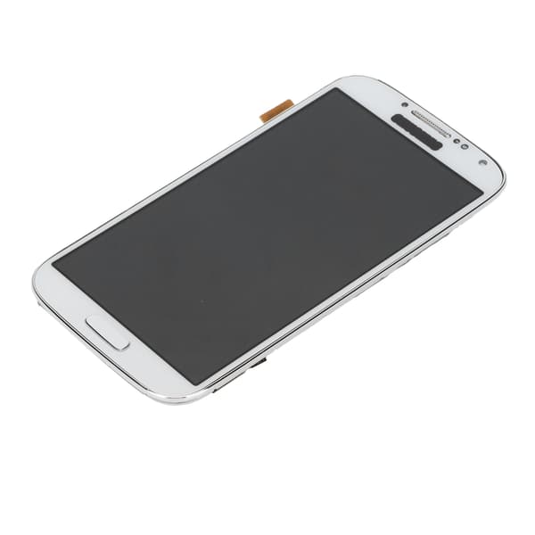 Samsung Galaxy S4 LCD Pekskärm Digitizer Montering Vit Ersättning