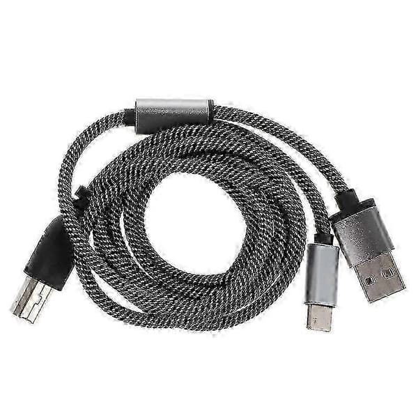 Controller Adapter Midi Ledning Midi Usb Kabel Midi Usb Adapter USB- Printer Kabel USB- MIDI Kabel-140x-God