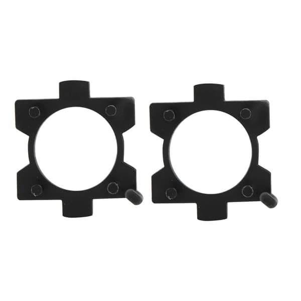 2 KPL H7 LED-auton ajovalopolttimon sovitinpohja L08 pidike Mazda CX5 CX7:lle
