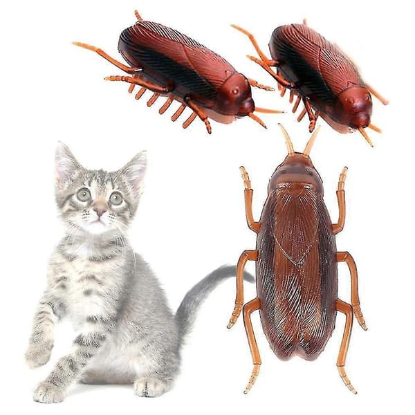Hund-Kat Interaktiv Elektronisk Kakerlak Intelligensspil