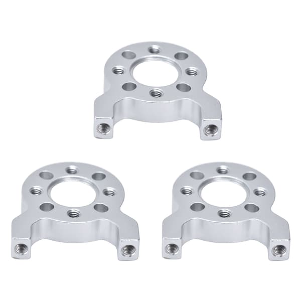 3 stk. Lejemontering 2 Fods Installationsbaseholder Aluminiumstilbehør til Robot 3200-0032-0001