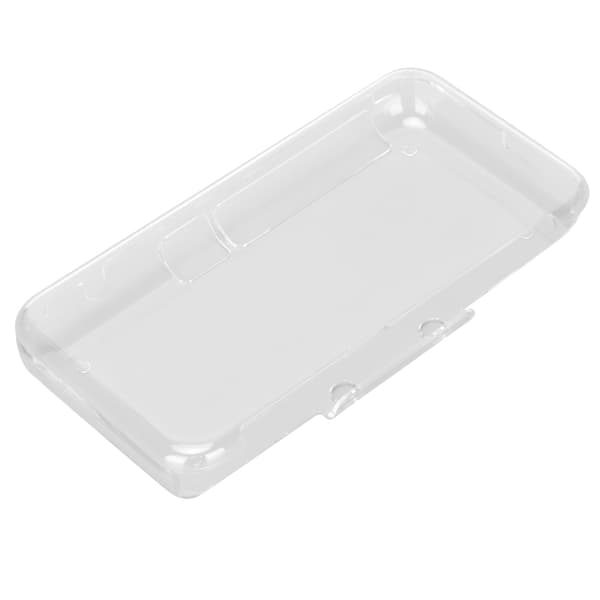 2DSLL Transparent Repskyddande PC Hårt Skyddsfodral