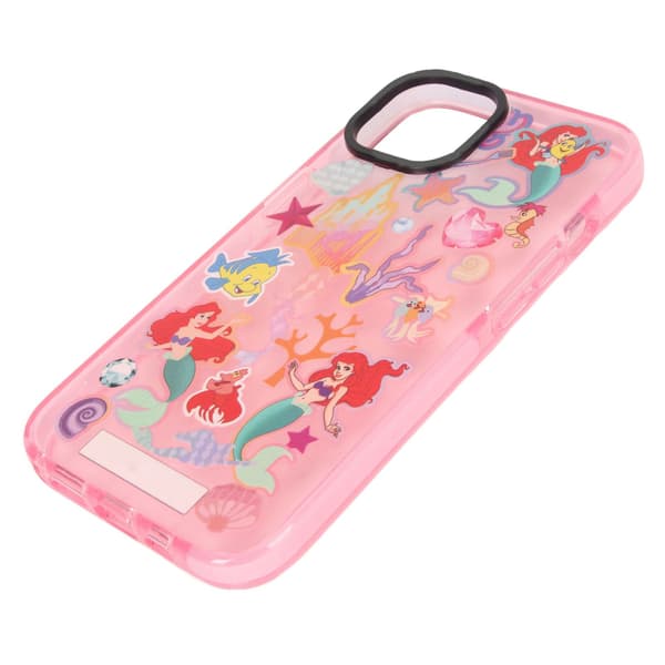 iPhone 12 TPU Plast Støtsikkert Deksel Tegneserie Mønster Rosa