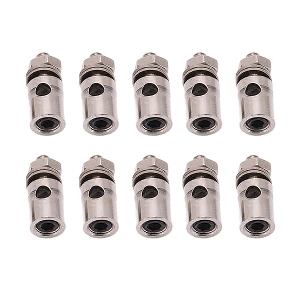 10 stk. RC 1,8 mm skubbestangsforbindelsesstop til flymodel DIY-dele