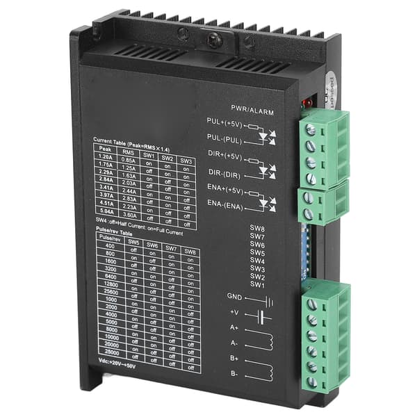 57 Serie 2-faset Steppermotor Driver Controller Board DC 20 50V
