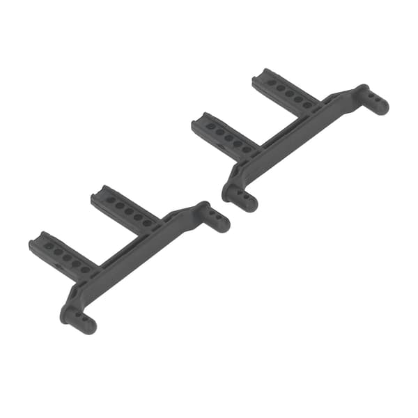 2 STK Front Bag Bil Spoiler PA 1 16 RC Bil Spoiler Reservedele til SCY 16101 16102 Sort