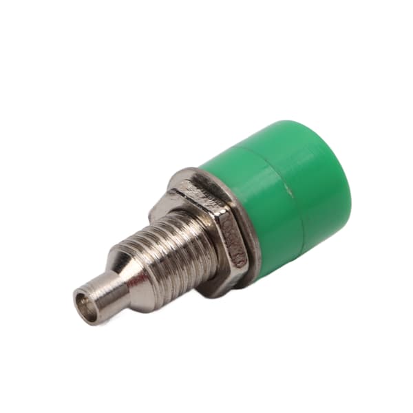 10 stk. M5 2,5 mm Panel Socket Bindingspost Sterk Overbelastningskapasitet God Isolasjon Stabil Fleksibel for Industri