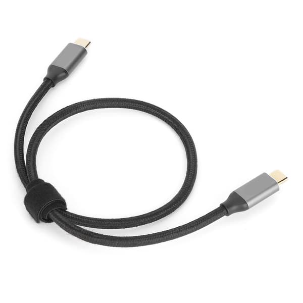 USB 3.1 Typ C till Typ C 100W PD Snabbladdningskabel 5A 0.5m