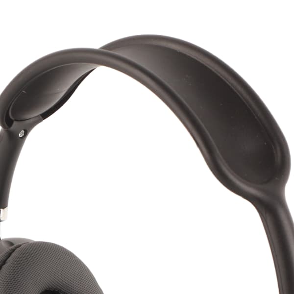 Bluetooth Hovedtelefoner Støjreducerende Klar Lydkvalitet Tung Bas Trådløse Hovedtelefoner til PC Computer Sort