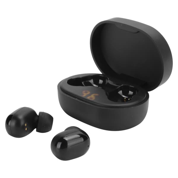 True Wireless Bluetooth 5.0 Hörlurar Digital Display Lättvikts Laddningsfodral