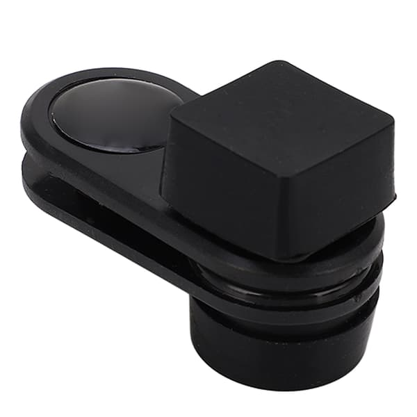 Magnetisk Pool Kø Kridtholder Sort til Billardrum Barer
