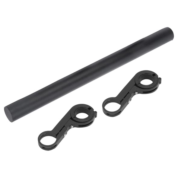 30 cm Styreforlengelse i Aluminiumlegering for Sykkel, Brakett for Montering av Hodelykt