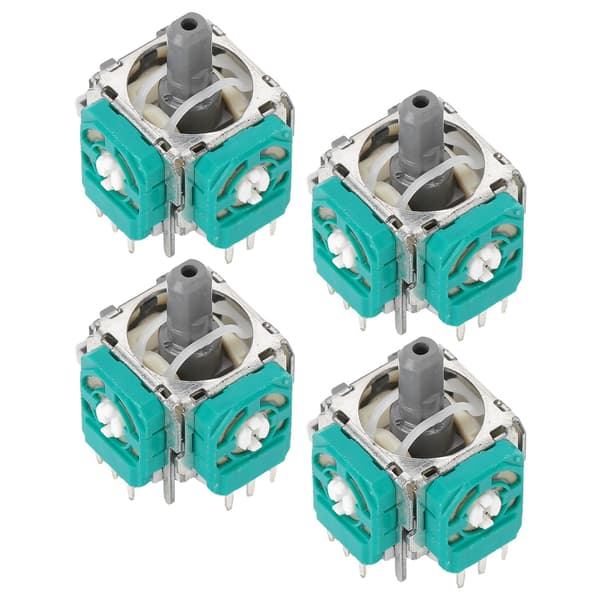 4 stk. 3D Analog Potentiometer Joystick Tommelfingergreb Udskiftning til Xbox One Controller