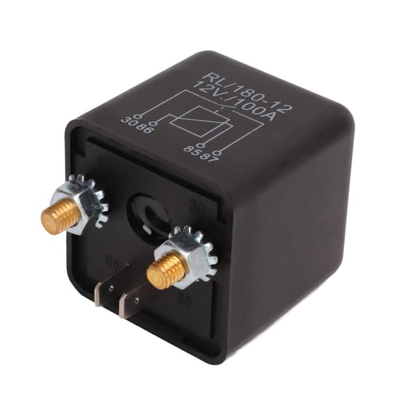 12V Starter Relæ Batteri Isolator Kontakt til Bil Motorcykel GPS Motorer