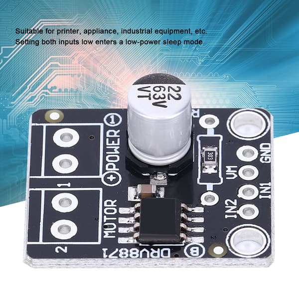 DRV8871 H Bro DC Motor Driver Board 3.6A PWM Kontrollmodul
