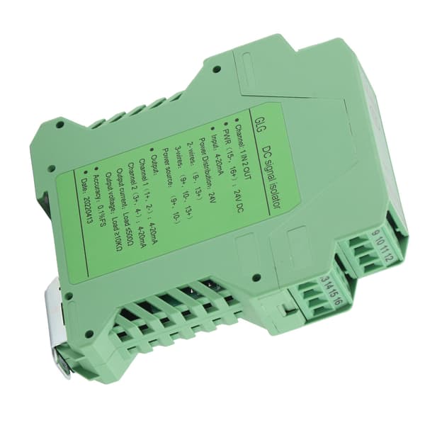 DC 24V 4-20mA signalisolator sender PLC signalkondisjonering