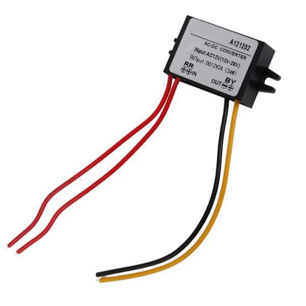 AC 10-28V til DC 12V 5A Buck Converter Step Down Strømforsyningsmodul
