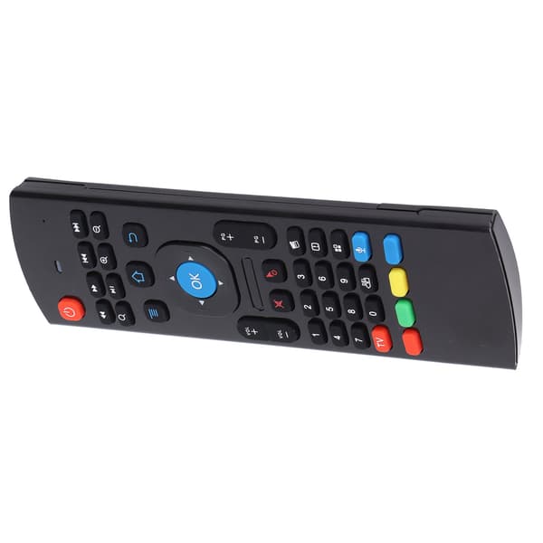 2.4G MX3 trådløs smart stemme-TV-fjernkontroll med USB-mottaker for Windows XP Android