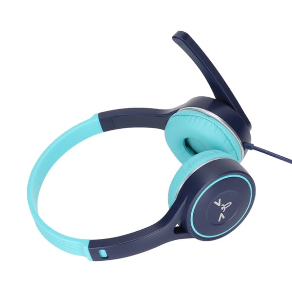 Børne Foldbart Stereo Headset 3.5mm Kablede Hovedtelefoner til Smartphones Computere