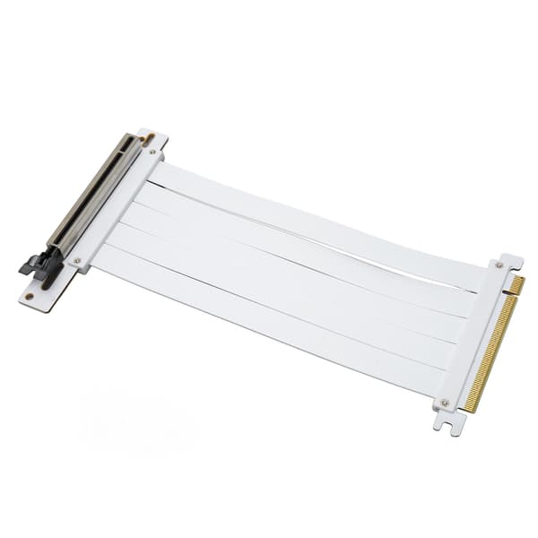 PCIe 4.0 X16 Extender 128Gbps retvinklet EMI-afskærmning Plug and Play GPU-forlængerkabel til RTX 3090 3080 3070 19,7 tommer