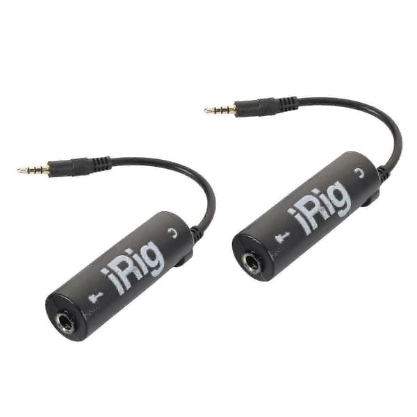 Irig mobil guitar Irig 2-delt effekter med interface-konverter