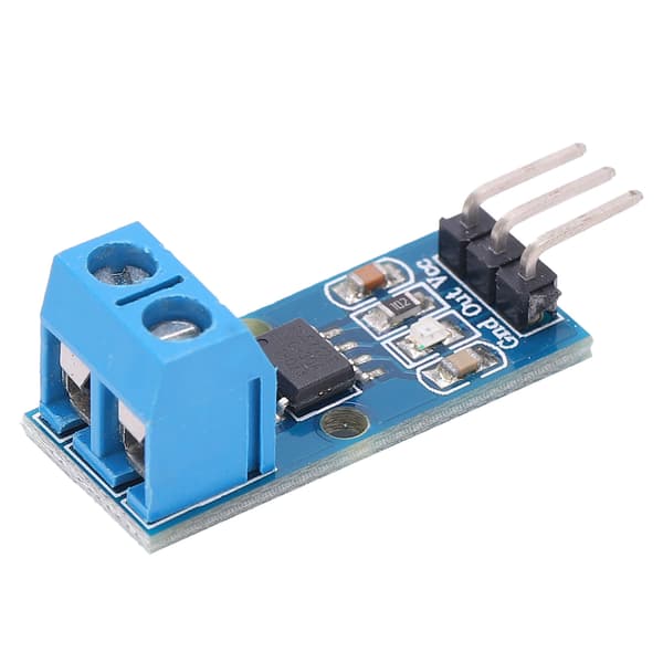 ACS712 30A Strømsensormodul Strømfordelingskontroll Elektronisk komponent