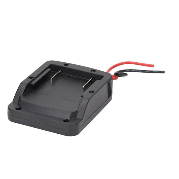 Litiumbatteriadapter ABS-laddarbas för Metabo 18V-batterier Elcyklar