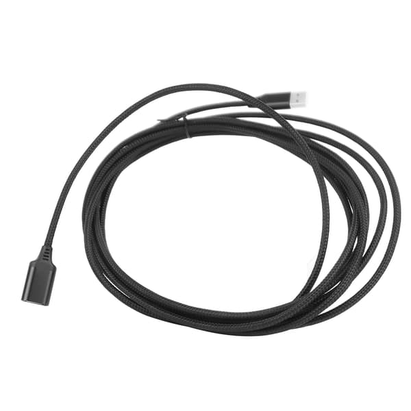 Nylon Flettet USB 3.0 Han til Hun Højhastigheds Datakabel til Computer Tablet Telefon