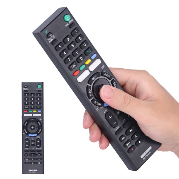 Sony RMTTX300E RMTTX300P RMFTX100 Erstatningsfjernkontroll for 3D LED LCD TV