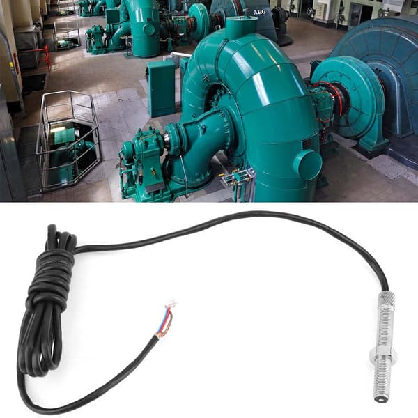 MSP6729 Magnetisk Pickup Rotasjonshastighetssensor Tilbehør 3/8-24UNF-2A