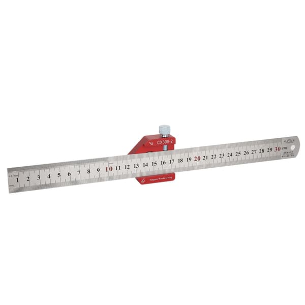 CX300-2 300mm Vinkelmåler for trearbeid, Skala, Måling, Risseverktøy
