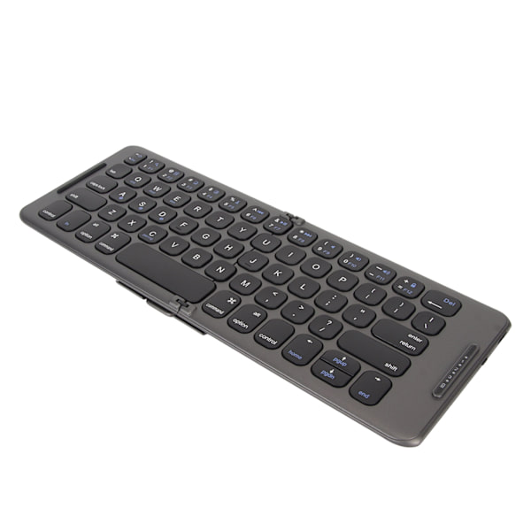 Foldbart Bluetooth Tastatur Trådløs 3 Kanal til Tablet Computer