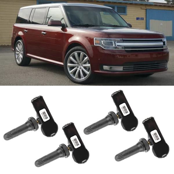 Ford Bildekk Trykkovervåkingssystem Sensor 4 stk 9L3T1A180AE
