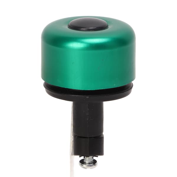 Cykel Säkerhetsklocka Mini Metall Horn Styre Alarm Grön
