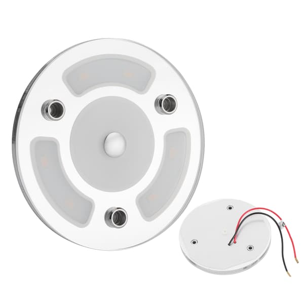 12V 24V RV Caravan Camper Båt Innvendig Tak LED Leselampe med Dimbar Bryter