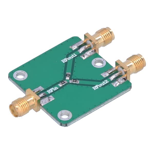 DC 5G 6dB 1 til 2 RF Mikrobølge Effekt Splitter Modul Holdbar Distributør Divider Radiofrekvens