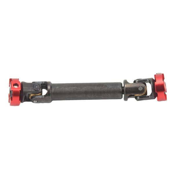 RC Drivaksel Universalled Flange Rustfrit Stål Tilbehør til 1/10 1/14 Biler 70mm til 90mm 2.76in til 3.54in