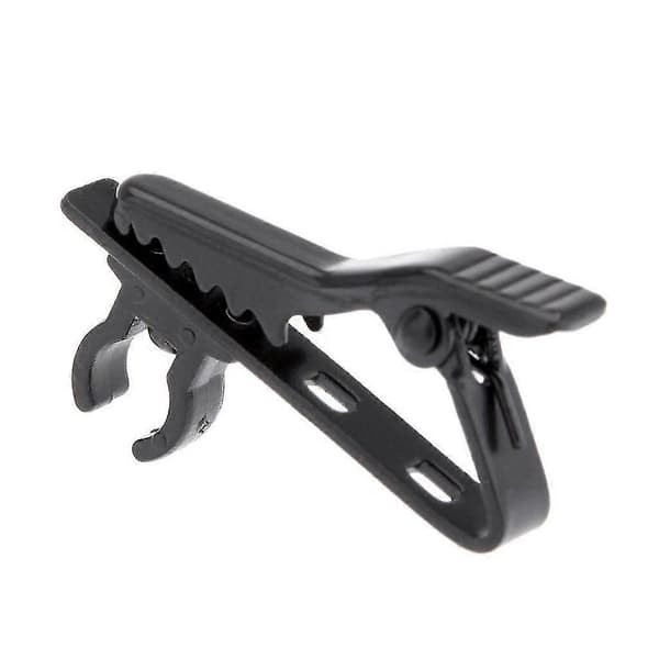 Lavalier Microphone Clips Replacement Kit Metal Clip for Online Teaching Video 3 pcs