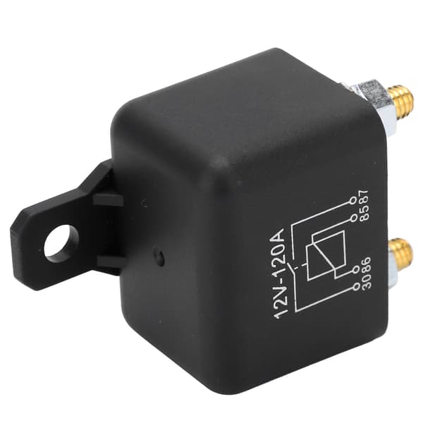 4-pin normalt åpent startrelé 12VDC 120A lett bilreservedel