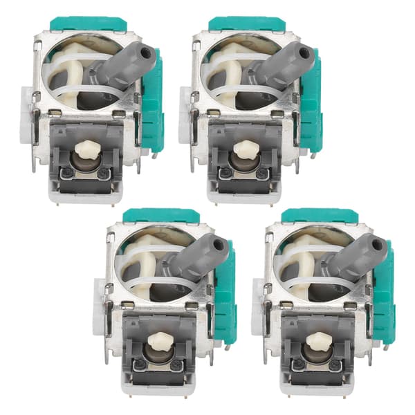 4 stk. 3D Analog Potentiometer Joystick Tommelfingergreb Udskiftning til Xbox One Controller