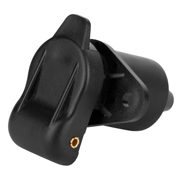 Sort Plastik 3-benet Trailer Stik Ledningsnet Adapter