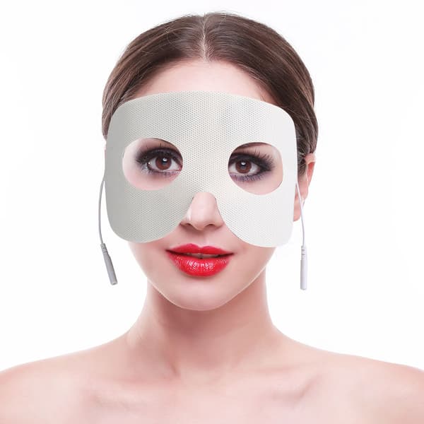2mm Interface Ögonmask-Elektrodplåster för TENS-Massager Fysioterapimaskin
