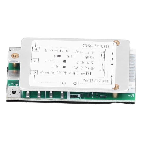 10S 15A 36V Li-jonbatteri BMS PCB-skyddskort utan balansströmförsörjning