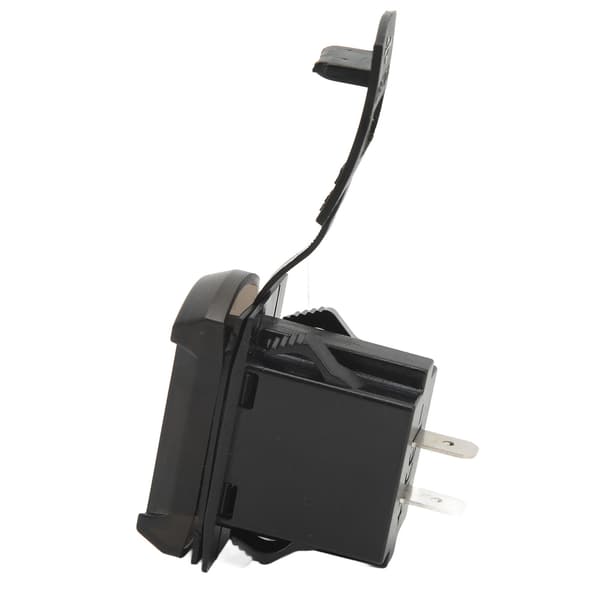 PD QC 3.0 USB Biloplader med Voltmeter Blåt Baggrundslys 12V 24V Input 5V 3.1A Output til Biler Motorcykler RV'er
