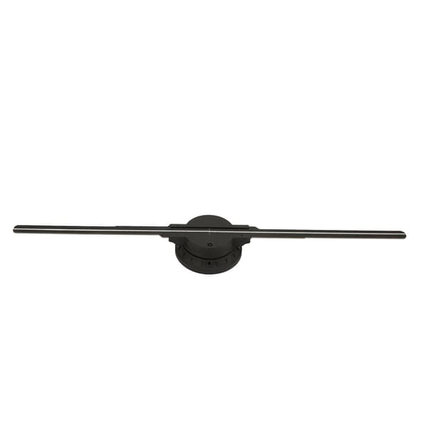 3D Holografisk Ventilator 276 LED'er WiFi APP-kontrol Hologram Projektor Ventilator til Windows Android iOS 100‑240V 19,7 Tommer US Stik