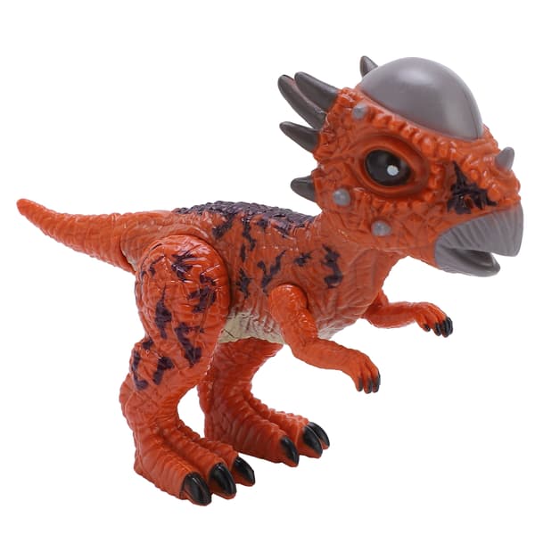 Jurassic Dinosaurieleksaker PVC Solid Modell Styx Drake Rolig Simulering